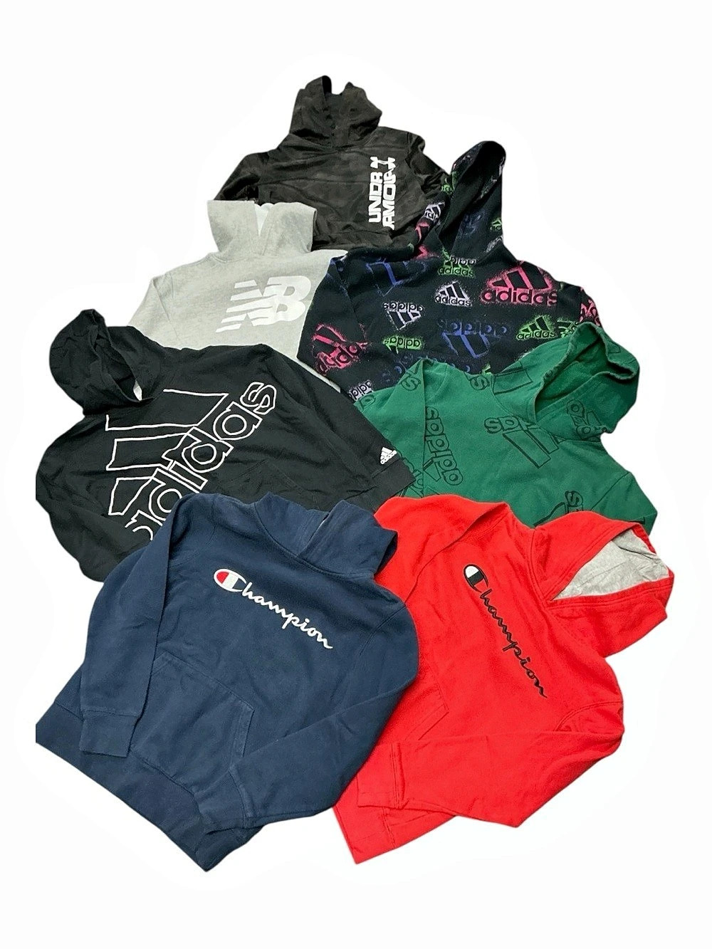Kids Hoodie Lot Black & Gray